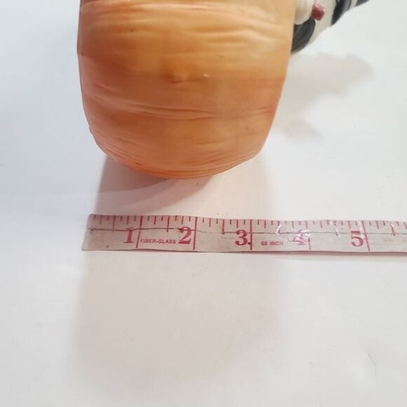 Vintage Halloween Witch Pumpkin Ceramic Tea Light Candle Holder - Picture 7 of 16